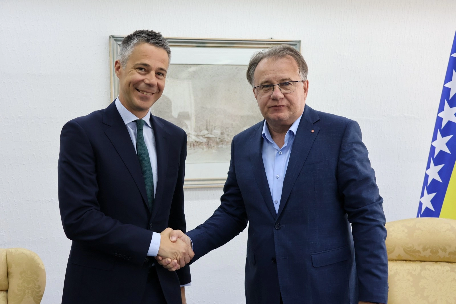 Premijer FBiH Nikšić s regionalnim menadžerom IFC-a Marquierom